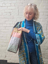 Load image into Gallery viewer, Large Patchwork Tote Bag www.karmaripon.co.uk