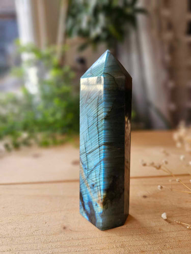 Labradorite Tower www.karmaripon.co.uk