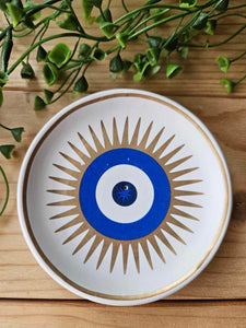 All Seeing Eye Incense stick holder www.karmaripon.co.uk