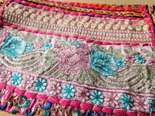 Load image into Gallery viewer,  Bandhani Patchwork bag www.karmaripon.co.uk