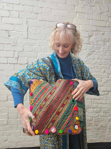 Large Patchwork Tote Bag www.karmaripon.co.uk
