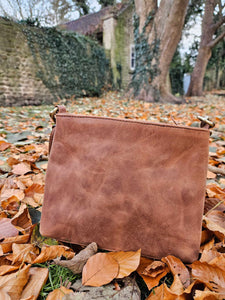 Small Crossbody Buffalo Leather  www.karmaripon.co.uk
