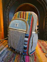 Load image into Gallery viewer, Hemp Backpack www.karmaripon.co.uk