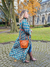 Load image into Gallery viewer, Leather Bucket Handbag www.karmaripon.co.uk