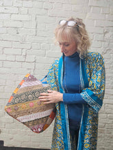 Load image into Gallery viewer, Large Patchwork Tote Bag www.karmaripon.co.uk