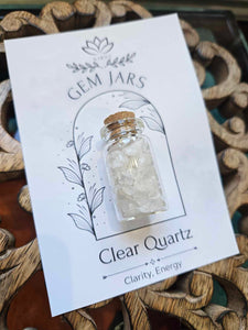 Crystal Gem Jars  www.karmaripon.co.uk