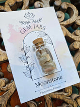 Load image into Gallery viewer, Crystal Gem Jars  www.karmaripon.co.uk