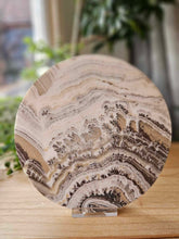 Load image into Gallery viewer, Oceanic Jasper Disk www.karmaripon.co.uk