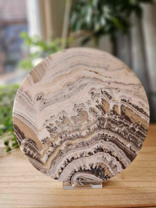 Oceanic Jasper Disk www.karmaripon.co.uk
