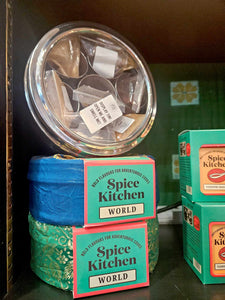 Spice Kitchen spice tins www.karmaripon.co.uk