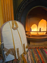Load image into Gallery viewer, Hemp Backpack www.karmaripon.co.uk