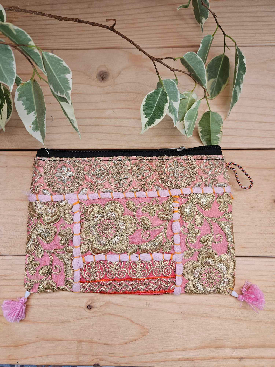 Pink Bandani bag www.karmaripon.co.uk