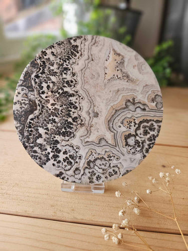Oceanic Jasper Disk www.karmaripon.co.uk