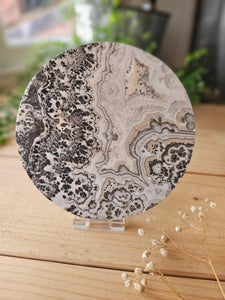 Oceanic Jasper Disk www.karmaripon.co.uk