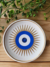 Load image into Gallery viewer, All Seeing Eye Incense stick holder www.karmaripon.co.uk