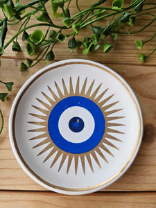 All Seeing Eye Incense stick holder www.karmaripon.co.uk