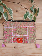 Load image into Gallery viewer, Pink Bandani bag www.karmaripon.co.uk