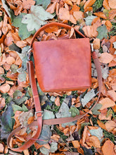 Load image into Gallery viewer, Leather Bucket Handbag www.karmaripon.co.uk