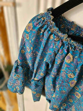 Load image into Gallery viewer, boho crop top Nila  UK 8-14 www.karmaripon.co.uk