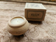 Load image into Gallery viewer, Dalit Clay candle www.karmaripon.co.uk