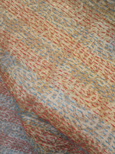 Load image into Gallery viewer, Kantha Stitch Scarf www.karmaripon.co.uk