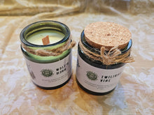 Load image into Gallery viewer, Greenman Rituals woodwick soy candles