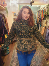 Load image into Gallery viewer, Fleece Tasselled Jumper www.karmaripon.co.uk