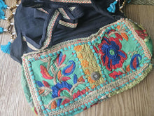 Load image into Gallery viewer, Handmade Shoulder Bandani Bag www.karmaripon.co.uk
