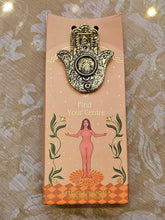 Load image into Gallery viewer, Incense cones with Hamsa Hand Burners www.karmariponco.uk