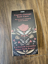 Load image into Gallery viewer, Heart Shaped Bath Bomb Sets