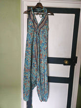 Load image into Gallery viewer, Sari jumpsuit www.karmaripon.co.uk
