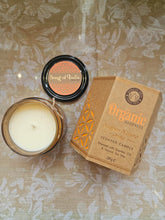 Load image into Gallery viewer, Nagpuri Narangi Orange Organic Scented Candle www.karmaripon.co.uk