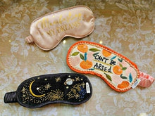 Load image into Gallery viewer, sleeping eye masks www.karmaripon.co.uk