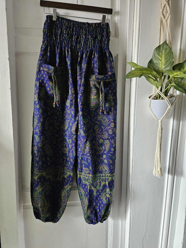 Boho Fleece trousers www.karmaripon.co.uk