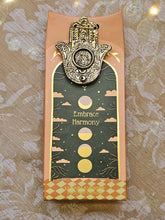 Load image into Gallery viewer, Incense cones with Hamsa Hand Burners www.karmariponco.uk