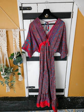 Load image into Gallery viewer, Leela V Neck Boho Dress  – UK 8–12 www.karmaripon.co.uk