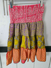 Load image into Gallery viewer, Repurposed Sari Kavita Skirt www.karmaripon.co.uk