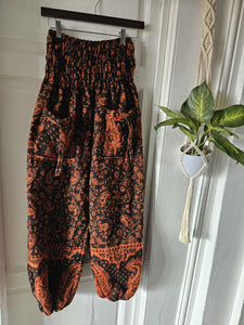 Boho Fleece trousers www.karmaripon.co.uk