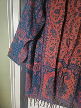 Load image into Gallery viewer, Tassel Shawl Coat www.karmaripon.co.uk