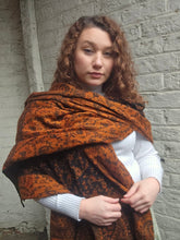 Load image into Gallery viewer, Cosy Fleece Shawl www.karmaripon.co.uk
