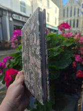 Load image into Gallery viewer, Velvet Embroidered Journal www.karmaripon.co.uk