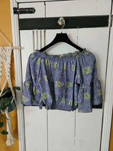 Load image into Gallery viewer, boho crop top Nila  UK 8-14 www.karmaripon.co.uk
