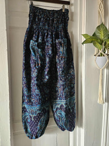 Boho Fleece trousers www.karmaripon.co.uk