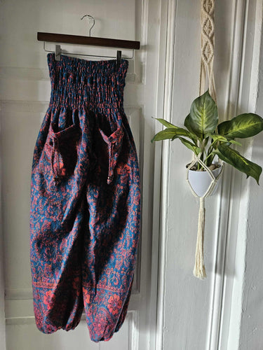 Boho Fleece trousers www.karmaripon.co.uk