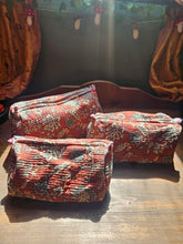 Load image into Gallery viewer, Kantha Makeupbags www.karmaripon.co.uk