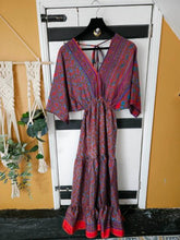 Load image into Gallery viewer, Leela V Neck Boho Dress  – UK 8–12 www.karmaripon.co.uk