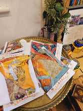 Load image into Gallery viewer, Repurposed Sari Bunting www.karmaripon.co.uk