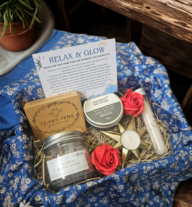 Relax & Glow Bath Time Giftset