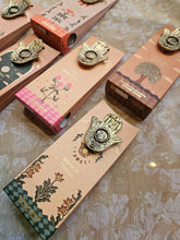 Load image into Gallery viewer, Incense cones with Hamsa Hand Burners www.karmariponco.uk