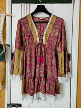 Load image into Gallery viewer, Lucinda Lace Boho Dress – UK 8–12

www.karmaripon.co.uk
